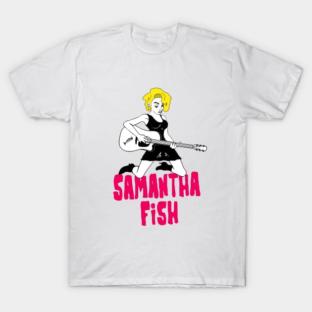 Samantha Fish T-Shirt by Shadow Lab